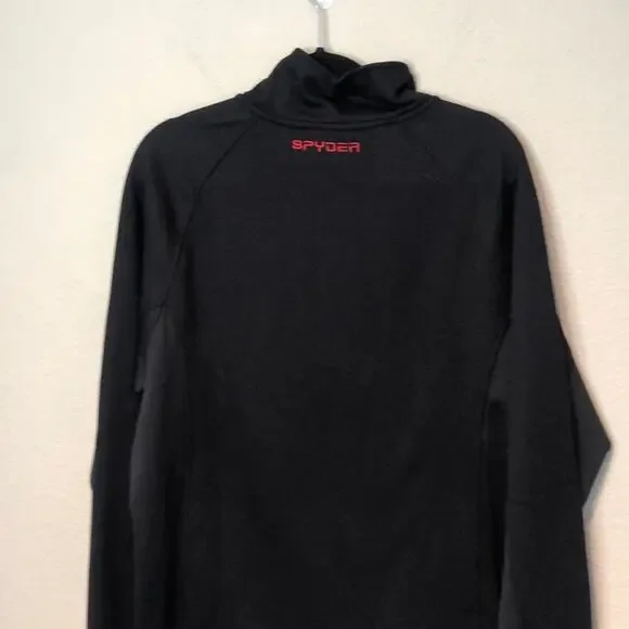 Spyder 1/4 Zip Pullover Sweater - Picture 10 of 13